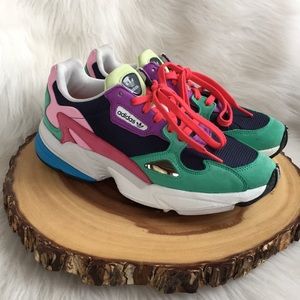 adidas torsion colorful